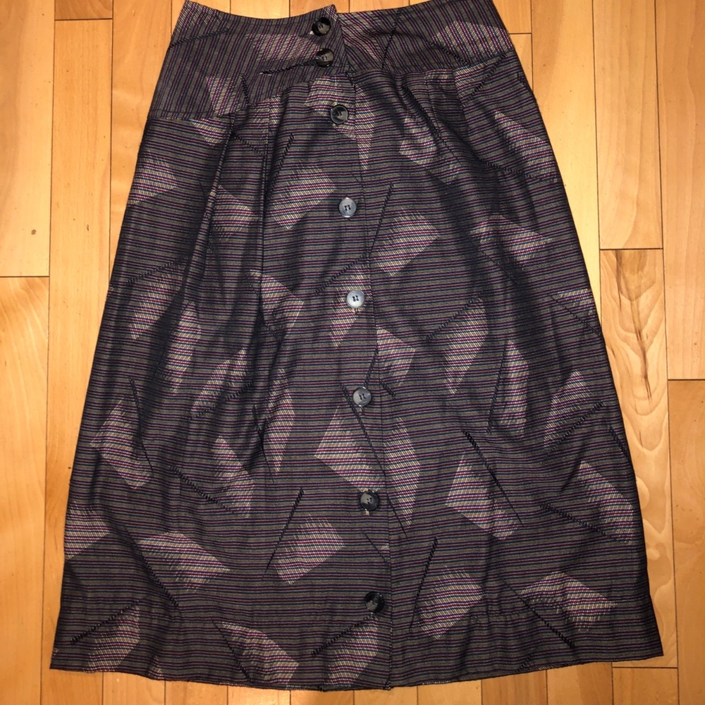 Vintage Lee Wright Collection skirt